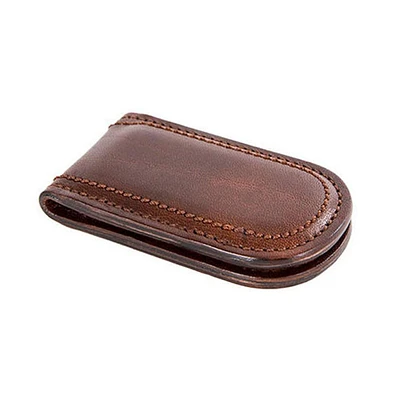 Bosca Dolce Leather Money Clip for Men