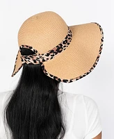 Vince Camuto Floppy Framer Hat with Ribbon Trim