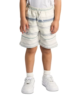 Sovereign Code Toddler & Little Boys Passport Striped Shorts