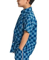 Sovereign Code Toddler & Little Boys Stanley Printed Shirt