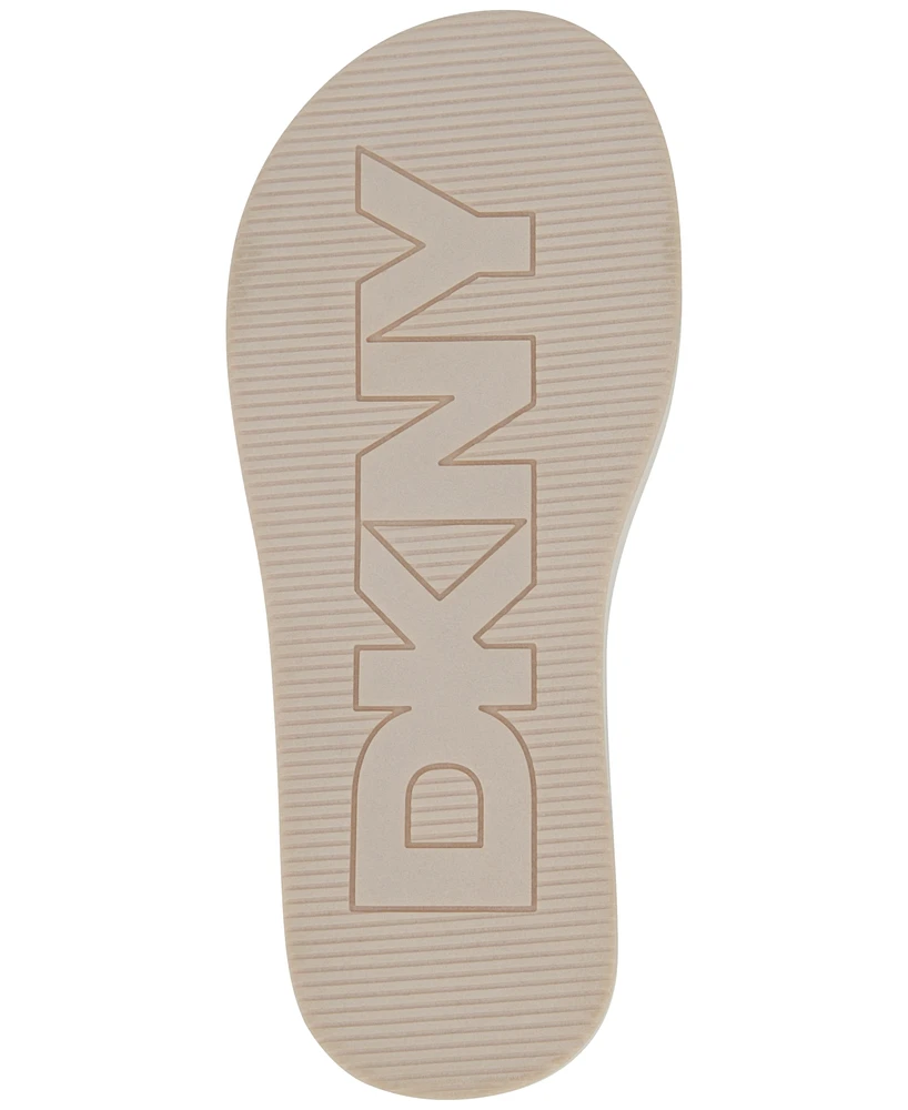 Dkny Little & Big Girls Lottie Brea Logo Platform Sandals