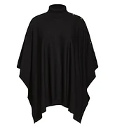 City Chic Women's Emilia Cape Sweater