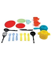 Nothing But Fun Toys My First Dinner Ware Kitchen Playset - 21 Pieces
