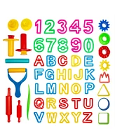 Kiddy Dough 42 Piece Tool Kit For Kids