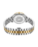 Jbw Women's Mondrian Quartz Two-Tone Stainless Steel Watch