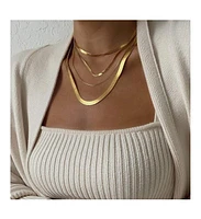 Ellie Vail Cassia Double Chain Necklace
