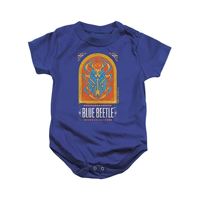 Blue Beetle Baby Girls Archway Snapsuit