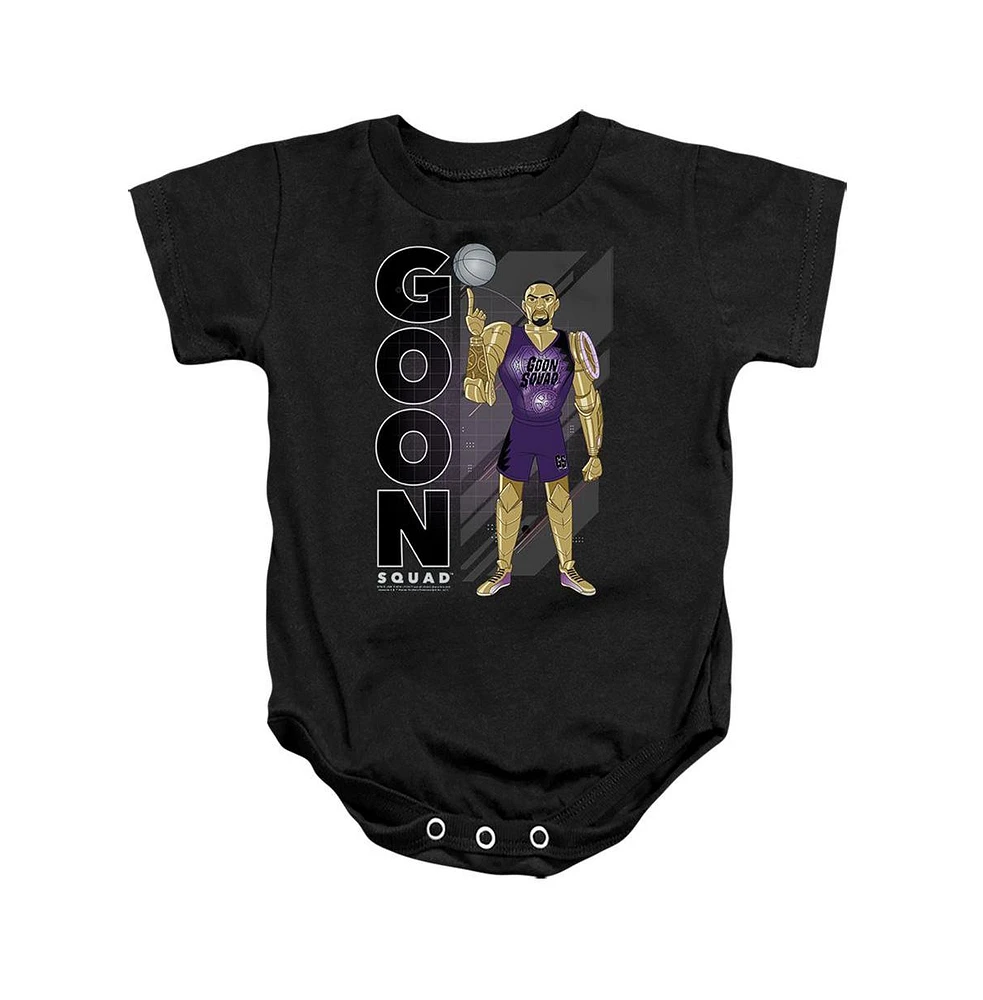 Space Jam 2 Baby Girls Goon Squad Chronos Snapsuit