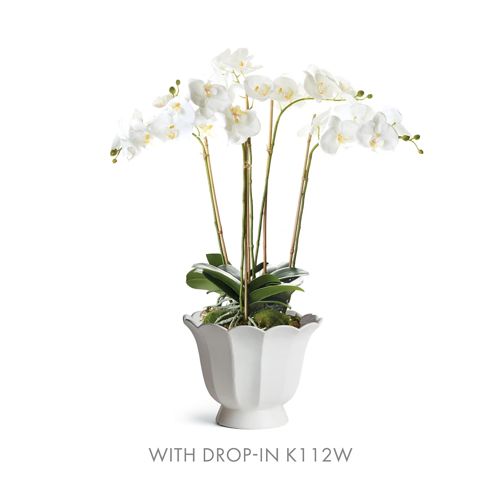 Mirabelle Fluted Cachepot Large