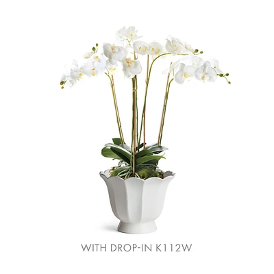 Mirabelle Fluted Cachepot Large
