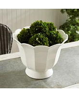 Mirabelle Fluted Cachepot Large