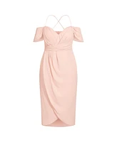 Plus Entwine Maxi Dress