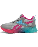 Reebok Toddler Girls Zig N Flash Light-Up Casual Sneakers from Finish Line