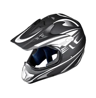 Ahr Dot Full Face Mx Run-f Helmet with Goggles Motocross Off-Road Dirt Bike Motorcycle Atv