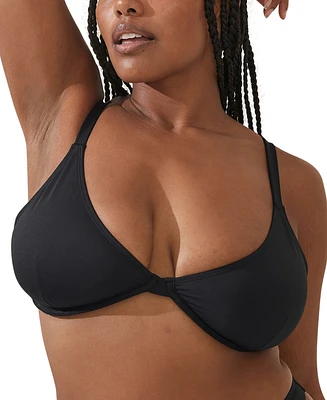 Cotton On Women's Balconette Underwire Bikini Top