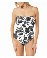 Beach House Women's Swim Irene Adjustable Textured One Piece Swimsuit