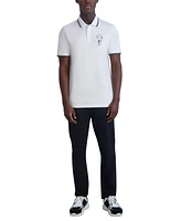 Karl Lagerfeld Paris Men's Character Polo Shirt