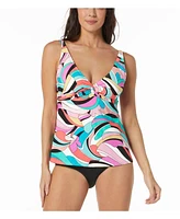 Beach House Women's Swim Willow Underwire Twist Tankini Top