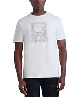 Karl Lagerfeld Paris Men's Cotton Graphic T-Shirt