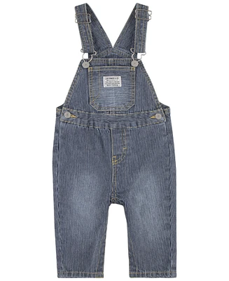 Levi's Infant Railroad Striped Overalls