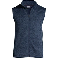 Lands' End Men's Sweater Fleece Vest