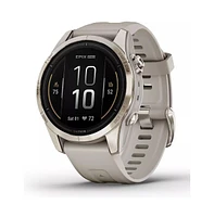 Garmin epix Pro (Gen 2) Sapphire - Soft Gold/Light Sand