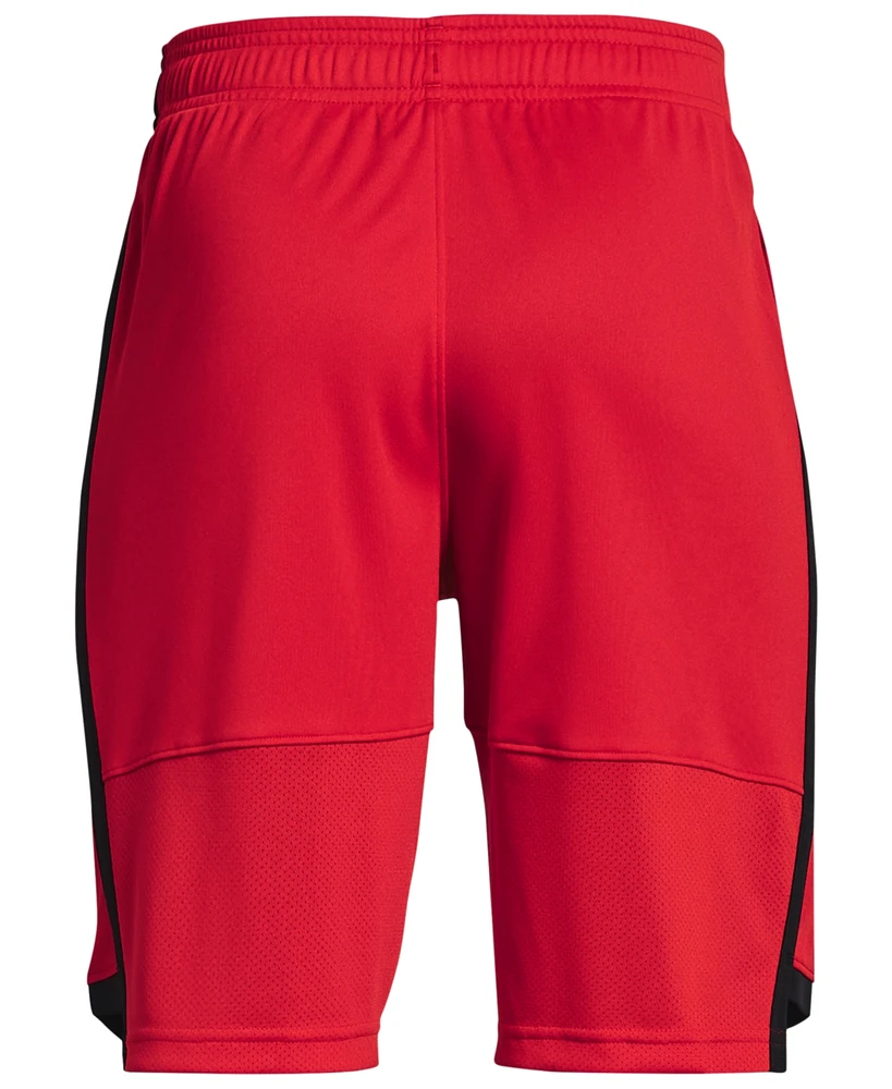 Under Armour Big Boys Stunt Moisture Wick 3.0 Active Shorts