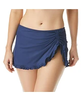 Beach House Women's Swim Tess Shape Retention Skirt With Attached Bikini Bottoms