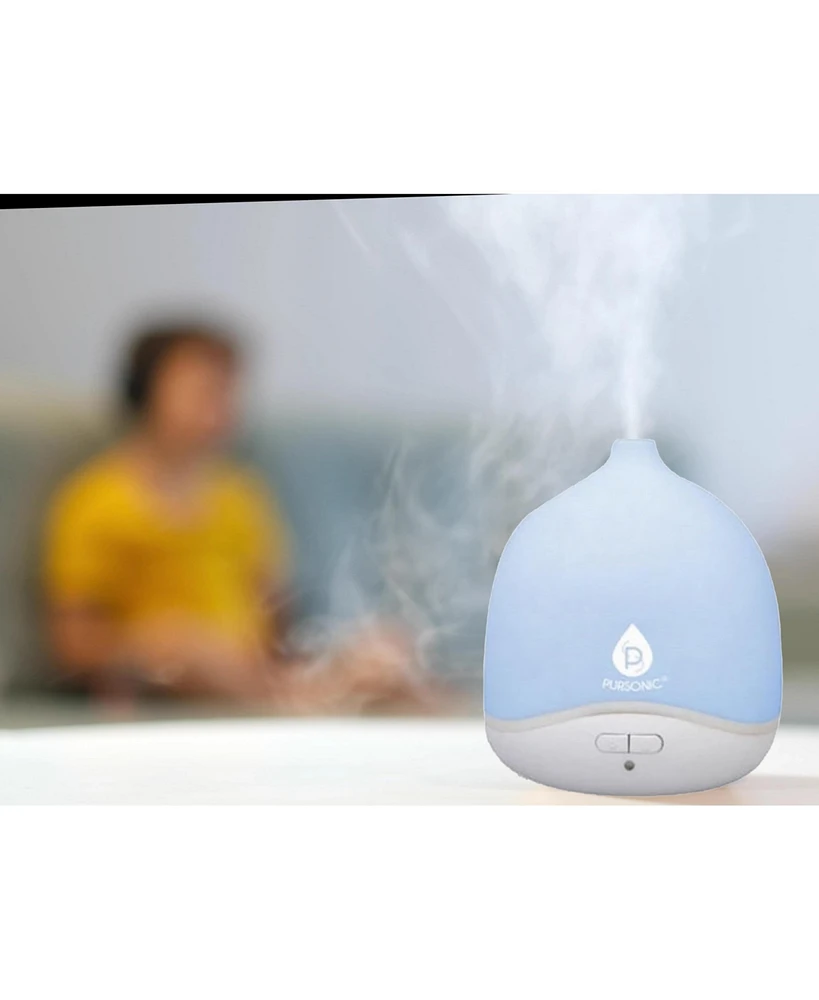 Pursonic Usb & Battery Operated Waterless Aroma Diffuser