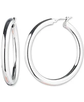 Lauren Ralph Lauren Medium Tubular Hoop Earrings, 1.28"