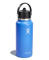 Hydro Flask oz Wide Mouth with Flex Straw Cap