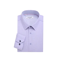 Duchamp London Men's Textured Dot Dress Shirt