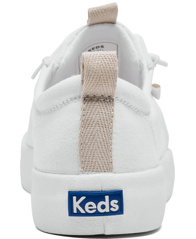 Keds Women's Kickback Canvas Casual Sneakers from Finish Line