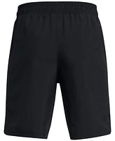 Under Armour Big Boys Woven Wordmark Shorts