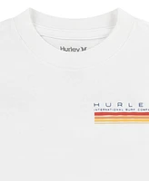 Hurley Big Boys Throwback Short-Sleeve Graphic T-Shirt