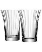 Lsa International Aurelia Tumbler 11oz Clear Optic x 2