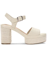 Sun + Stone Women's Edisonn Block Heel Espadrille Platform Sandals, Created for Macy's