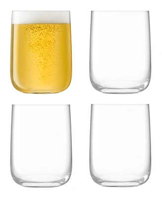 Lsa International Borough Bar Glass 21 oz Clear x 4