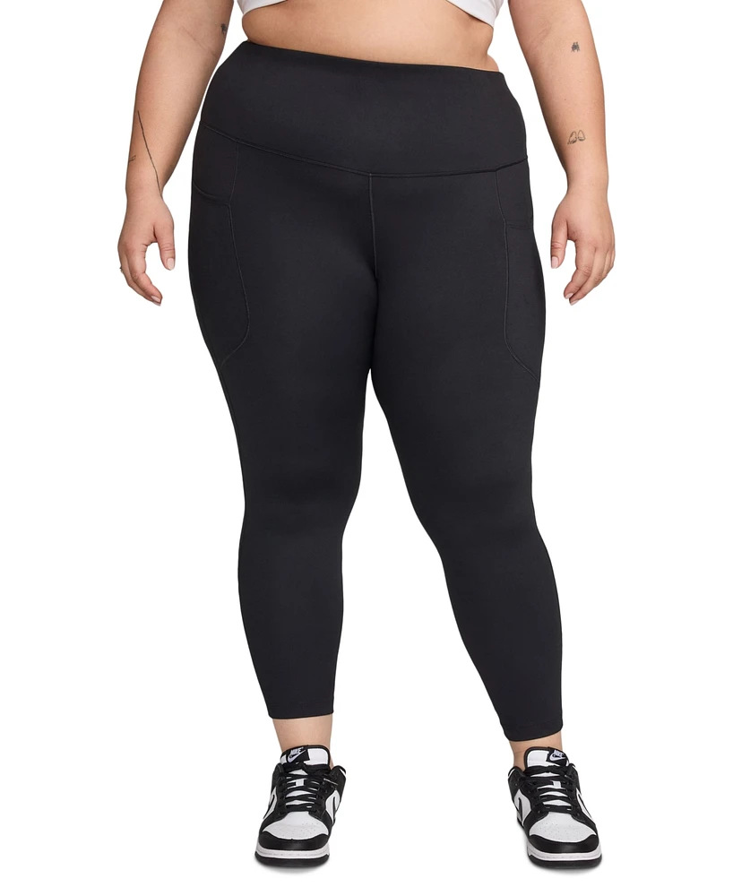 Nike One Plus High-Waist Pocket 7/8 Leggings