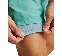 Bonobos Men's Sidecar Graphic 7" Swim Trunks