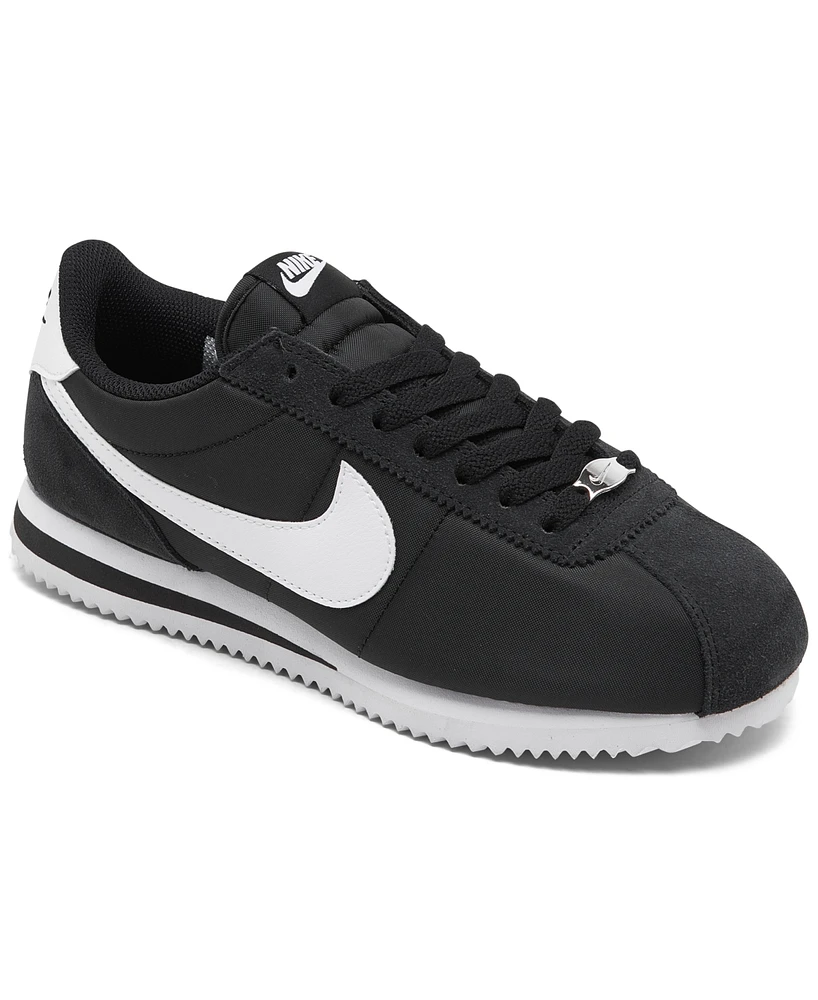 Nike Women's Classic Cortez Nylon Casual Sneakers from Finish Line