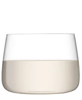 Lsa International Metropolitan Stemless Wine Glasses, Set of 4