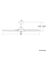 Modern Forms Roboto Smart Ceiling Fan