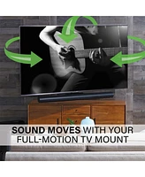 Sanus Extendable Soundbar Tv Mount Designed for Sonos Arc