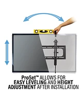 Sanus VODLT1-B2 Premium Large Outdoor Tilt Mount with Corrosion Resistant Coating & Stainless-Steel Hardware for 37"-95" TVs