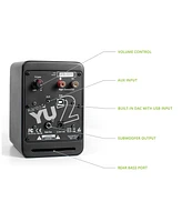 Kanto YU2 Powered Desktop Speakers - Pair