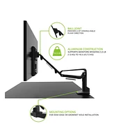 Kanto DMS1000 Desktop Monitor Mount for 17" - 32" Displays with Gas-Shock