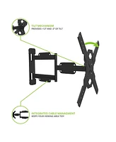 Kanto PS400 Articulating Full Motion Single Stud Mount for 30" - 80" Tv