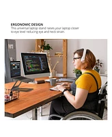 Kanto LE1 Ergonomic Universal Laptop Riser Stand for 11" - 16" Laptops