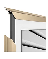 Deco Tv Frames 75" Alloy Scoop Frame for Samsung The 2021-2024